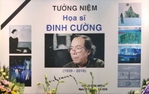 Trang thơ tưởng nhớ Đinh Cường