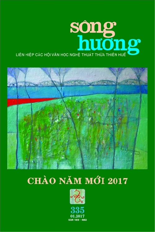 Đón đọc Sông Hương Số Xuân (335) - Tháng 1.2017