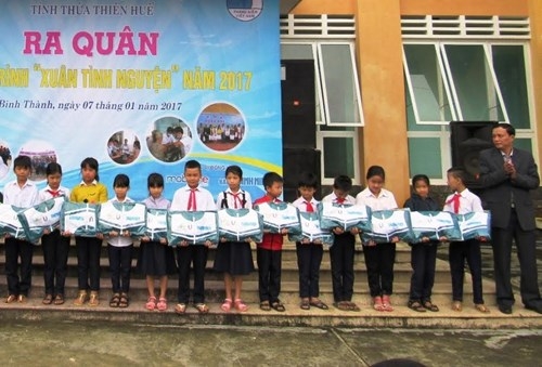 Phát động chương trình “Xuân tình nguyện 2017”
