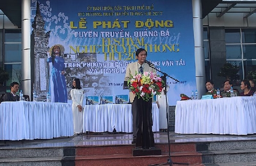 Phát động tuyên truyền, quảng bá Festival nghề truyền thống Huế 2017 