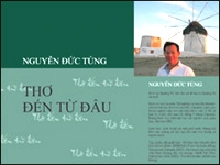Thơ Nguyễn Đức Tùng, nơi câu chuyện bắt đầu bằng ngôn ngữ khác