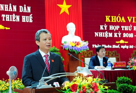 Khai mạc trọng thể kỳ họp thứ 2, HĐND tỉnh khóa VII, nhiệm kỳ 2016-2021