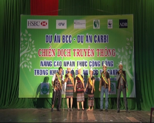 Hội thi chiến dịch truyền thông và nâng cao nhận thức cộng đồng về tầm quan trọng của việc bảo tồn đa dạng sinh học và bảo vệ rừng trong khuôn khổ dự án BCC- Carbi