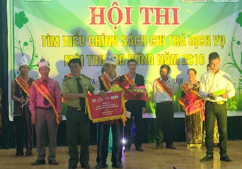 Phong Điền: Hội thi tìm hiểu chính sách chi trả dịch vụ môi trường rừng