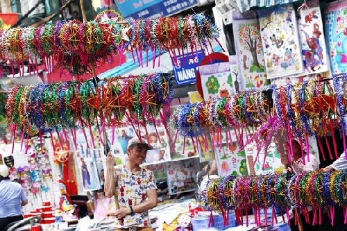 Nhìn lại hình ảnh Trung Thu ở Hà Nội những năm đầu thế kỷ 20