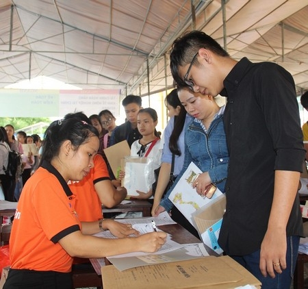 Trường Đại học Kinh tế: 88,5% thí sinh trúng tuyển làm thủ tục nhập học