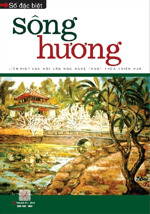 Ấn phẩm Sông Hương Đặc biệt Số 22 - tháng 09 – 2016