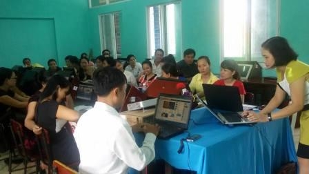 Khởi động cuộc thi thiết kế bài giảng điện tử E-Learning và tập huấn đánh giá mức độ ứng dụng CNTT