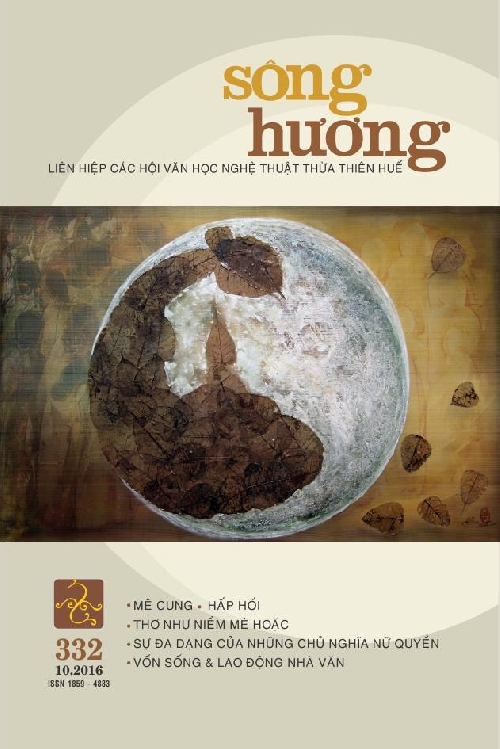 Đón đọc Sông Hương Số 332 - Tháng 10.2016