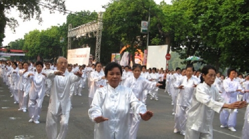 Lễ phát động "Tháng hành động vì Người cao tuổi" năm 2016