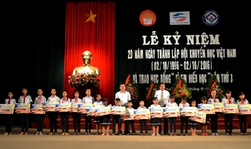 Kỷ niệm 20 năm Ngày thành lập Hội Khuyến học Việt Nam