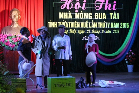 Hội thi Nhà nông đua tài tỉnh Thừa Thiên Huế lần thứ IV năm 2016