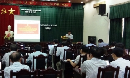 Tập huấn, triển khai Trang thông tin điều hành tác nghiệp đa cấp, liên thông trong các cơ quan hành chính nhà nước trên địa bàn tỉnh Thừa Thiên Huế