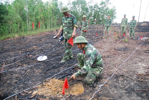 Tăng cường các biện pháp ngăn chặn và giảm thiểu tai nạn bom, mìn sau chiến tranh