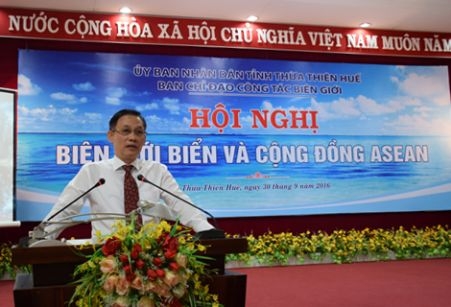 UBND tỉnh tổ chức hội nghị biên giới biển và cộng đồng ASEAN