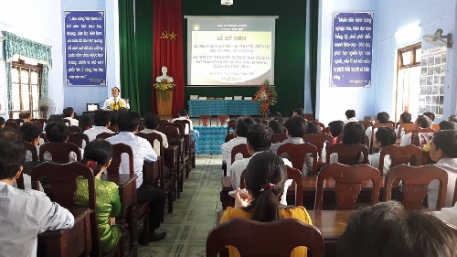 Quảng Điền: Tổ chức lễ kỷ niệm 20 năm Ngày Khuyến Học Việt Nam 