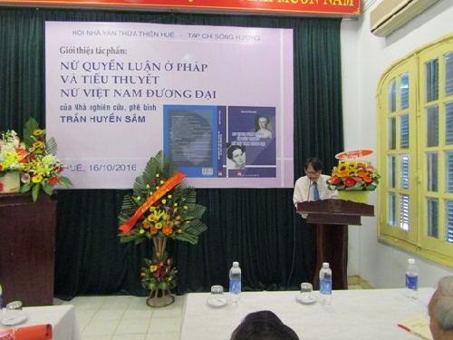 Giới thiệu chuyên luận “Nữ quyền luận ở Pháp và tiểu thuyết nữ Việt Nam đương đại”
