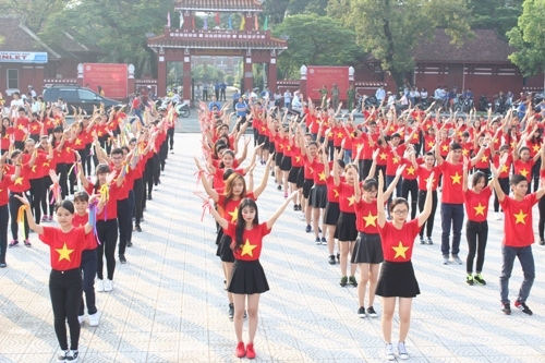 Liên hoan vũ khúc thanh niên - dân vũ