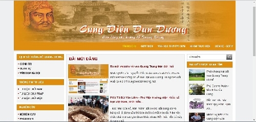 Ra mắt website thông tin về thời đại vua Quang Trung trên đất Huế 