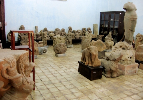 Mở cửa khu trưng bày cổ vật Chàm (Kho Chàm) thuộc Bảo tàng Cổ vật Cung đình Huế