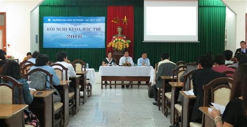 Hội nghị Khoa học trẻ 2016 