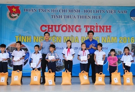 Ra quân Chiến dịch "Tình nguyện mùa Đông năm 2016"