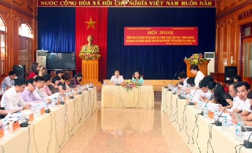 Xây dựng Hồ sơ trình UNESCO công nhận xòe Thái là di sản thế giới
