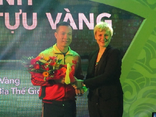 Carlsberg Việt Nam công bố đại sứ thương hiệu Huda Gold	