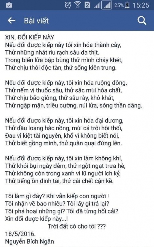 "Xin đổi kiếp này" - Cảnh báo và Thức tỉnh