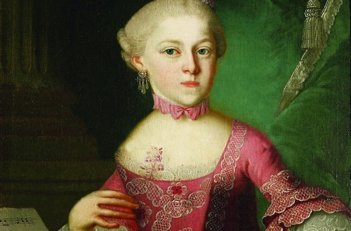 Thần tượng thời thơ ấu của W.Mozart