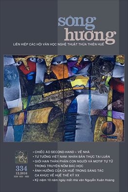 Sông Hương số 334 tháng 12/2016