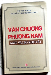 Một công trình giàu tâm huyết về văn chương phương Nam