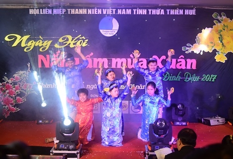 Ngày hội "Nắng ấm mùa Xuân" Tết Đinh Dậu 2017