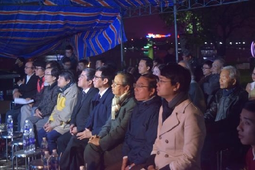 Hội Nhà văn Thừa Thiên Huế tổ chức đêm thơ Nguyên Tiêu Đinh Dậu (2017)
