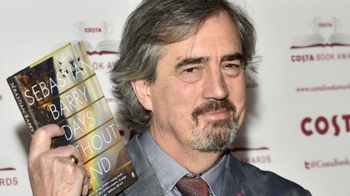 Sebastian Barry hai lần đoạt giải Costa Book của năm