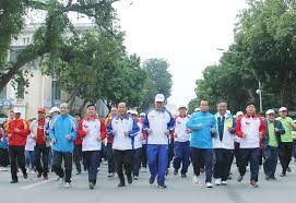 Sắp diễn ra ngày Ngày chạy Olympic vì sức khỏe toàn dân năm 2017