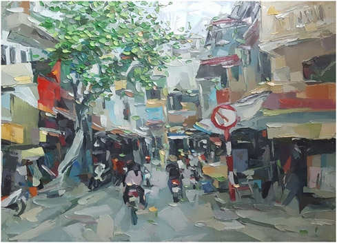 Tìm cái tôi trong Hà Nội hiện đại