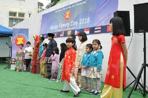 Quảng bá đất nước, văn hóa Việt Nam tại Làng ASEAN ở Australia