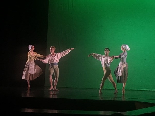 Nghệ sỹ Việt Nam và Pháp dựng ballet phong cách tân cổ điển