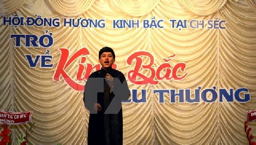 Câu quan họ kết nối cộng đồng người Việt Nam ở Séc