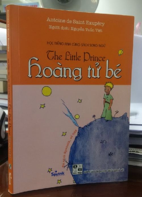 Học tiếng Anh cùng Hoàng tử bé