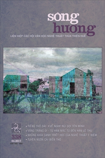 Đón đọc Sông Hương Số 338 - tháng 04/2017 