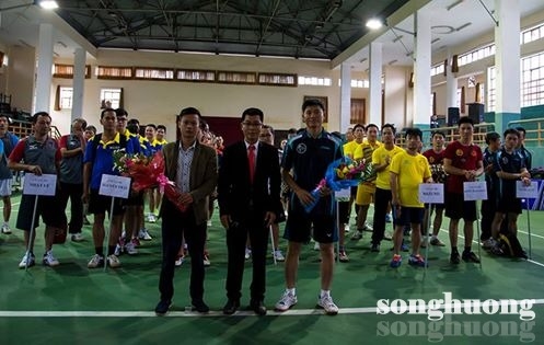 Chính thức khởi tranh Giải Bóng bàn Super League Huế 2017
