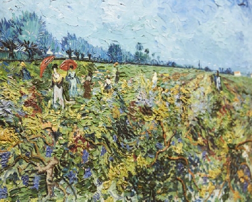 Hàng chục nghìn người xếp hàng xem tranh Van Gogh tại Australia