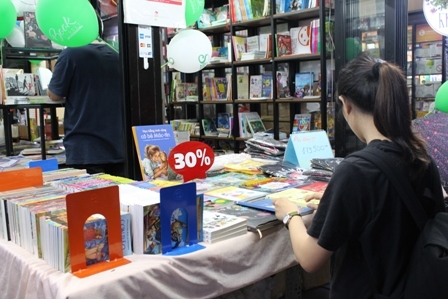 Những trang sách trời Âu sẽ hội tụ tại đường sách TP Hồ Chí Minh