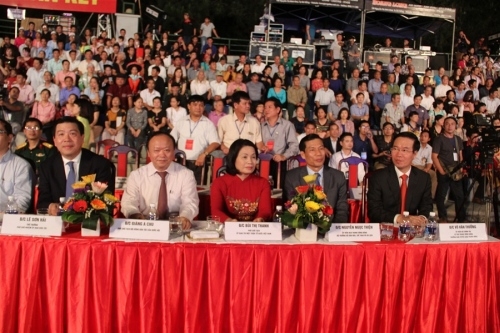 Khai mạc Ngày văn hóa các dân tộc Việt Nam 2017