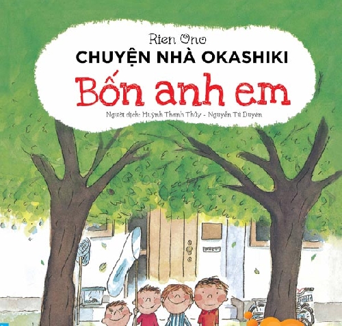 Chuyện nhà Okashiki, bí quyết nuôi dưỡng tâm hồn trẻ thơ