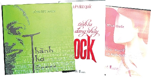 Khi nhà báo làm thơ, viết sách
