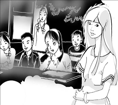 Nghĩ gì sau vụ việc học sinh tố giáo viên sai phạm
