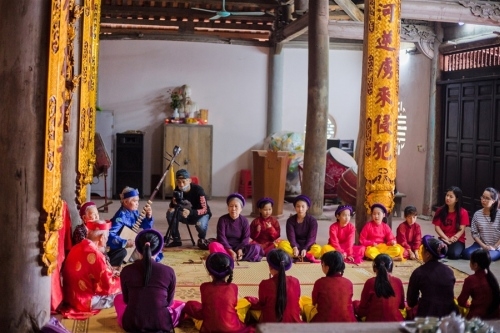 Sinh viên nghiên cứu luật để bảo vệ di sản văn hóa